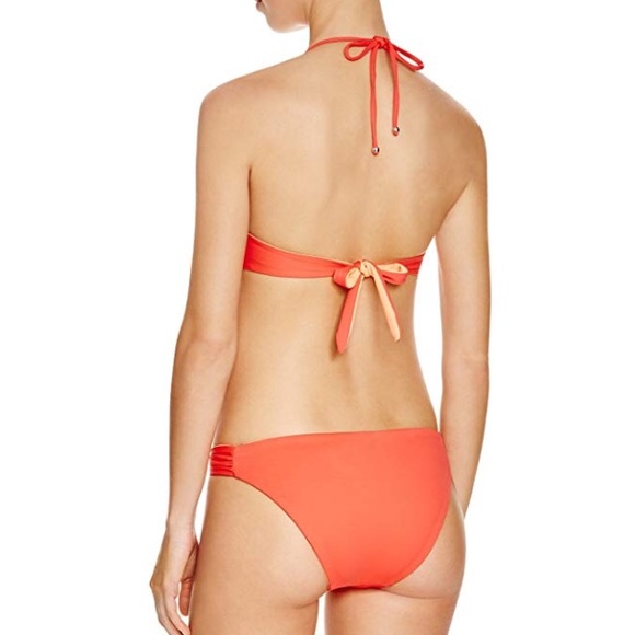 POLO Ralph Lauren Orange and Red Reversible Bikini - Picture 6 of 16